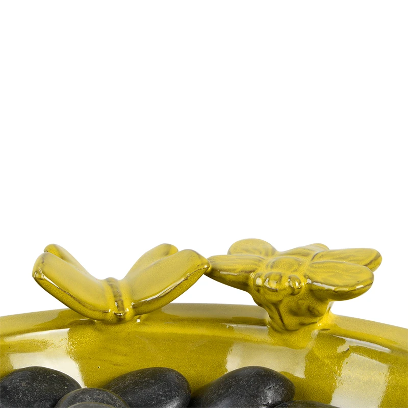 Esschert Bijen- En Vlinderdrinkschaal 2 Esschert Bijen- En Vlinderdrinkschaal - Afbeelding 2