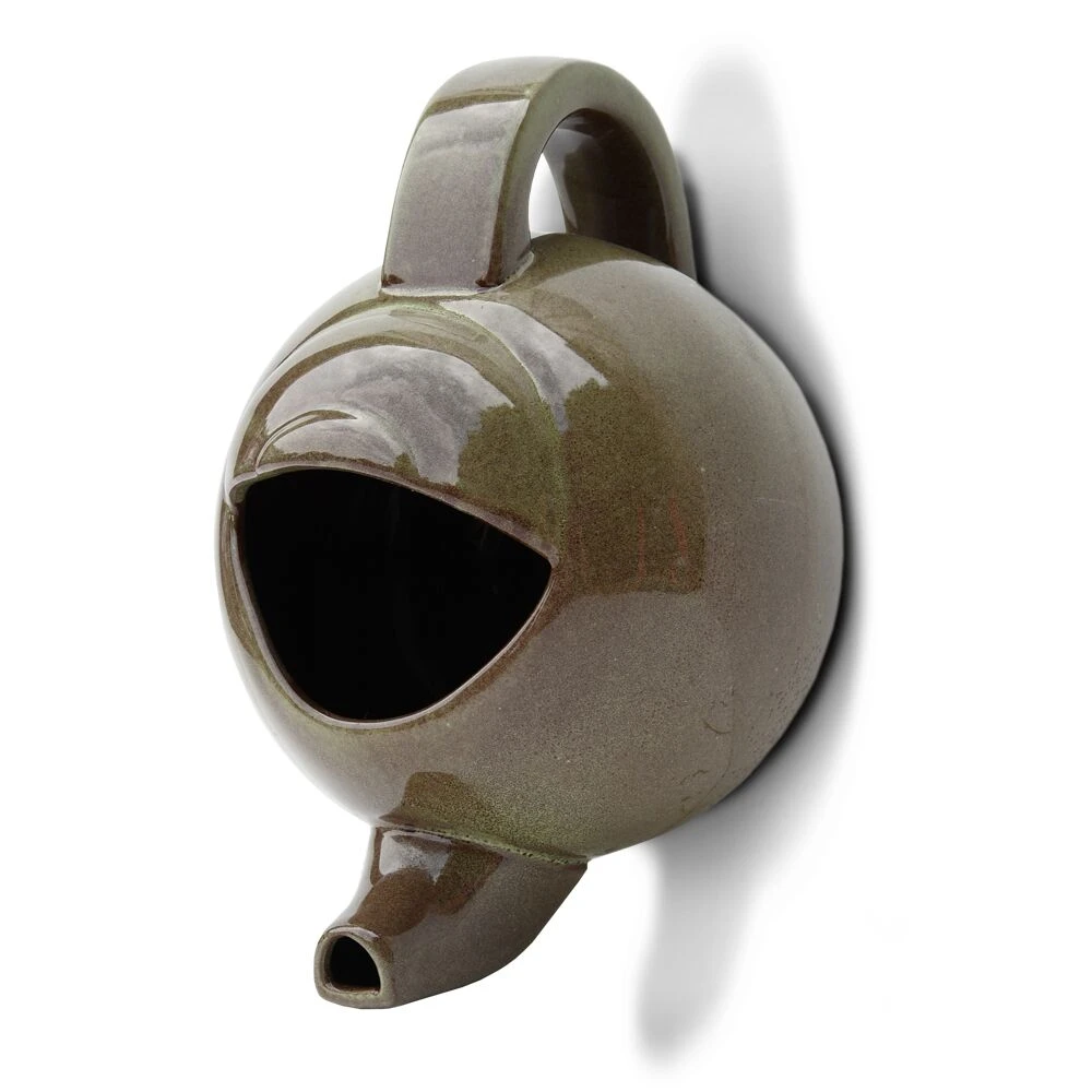 Vogelhuis Nestkast Theepot Roodborst 1 Vogelhuis Nestkast Theepot Roodborst