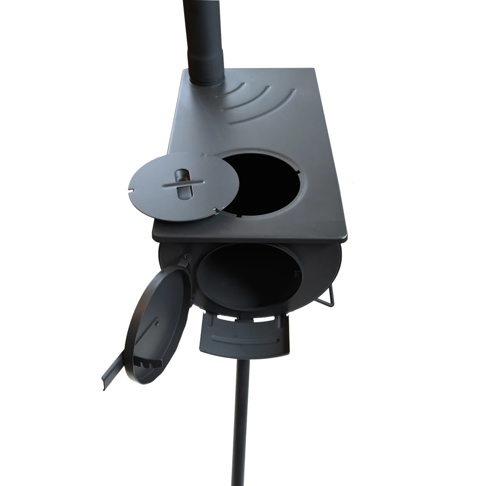 De Wiltfang Kachel Wood Stove Veluwe 8 De Wiltfang Kachel Wood Stove Veluwe - Afbeelding 8