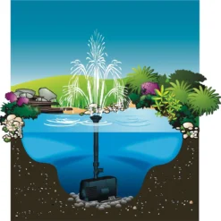 Ubbink Fonteinpomp Xtra 400 -Bijzondere Tuin Verkoop XTRA20DESSIN201 0