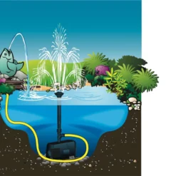 Ubbink Fonteinpomp Xtra 600 9 Ubbink Fonteinpomp Xtra 600 -Bijzondere Tuin Verkoop XTRA20DESSIN203 1