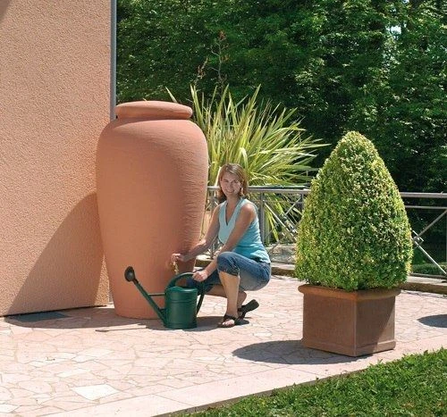 Design Regenton Kruik Terra 500 Liter 2 Design Regenton Kruik Terra 500 Liter - Afbeelding 2