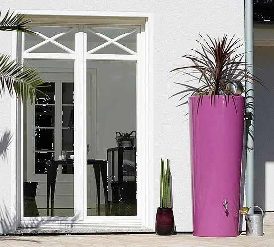 Garantia Design Regenton Rond Paars 350 Liter 2 Garantia Design Regenton Rond Paars 350 Liter - Afbeelding 2