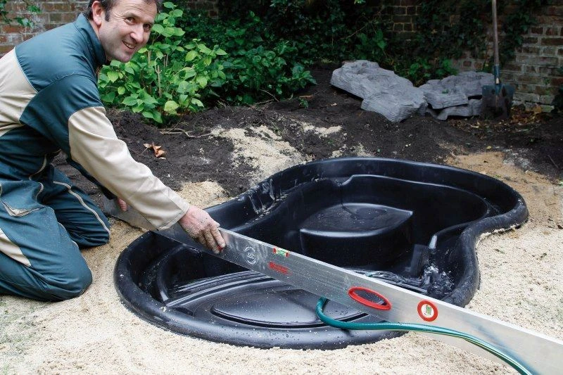 Ubbink Voorgevormde Vijver Lobelia SII 4 Ubbink Voorgevormde Vijver Lobelia SII - Afbeelding 4