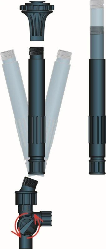 Ubbink Fonteinpomp Elimax 2500 2 Ubbink Fonteinpomp Elimax 2500 - Afbeelding 2