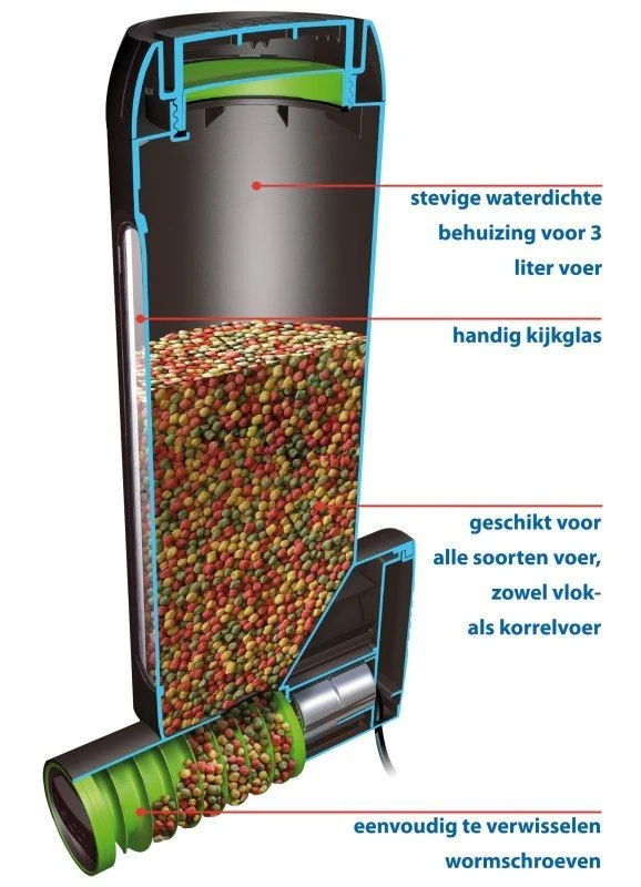 Velda Fish Feeder Pro 3 Velda Fish Feeder Pro - Afbeelding 3