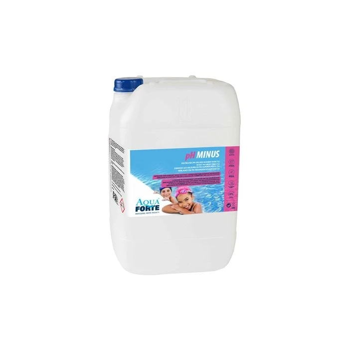 Aquaforte PH Min Vloeibaar 20 Liter 1 Aquaforte PH Min Vloeibaar 20 Liter
