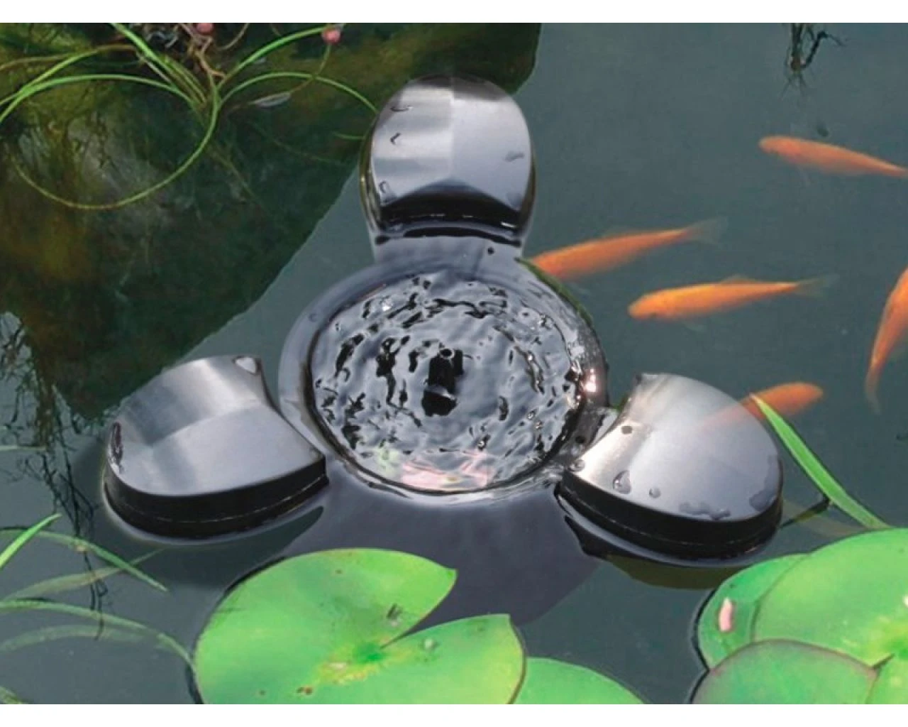 Aquaforte Drijvende Skimmer Met Pomp 2 Aquaforte Drijvende Skimmer Met Pomp - Afbeelding 2