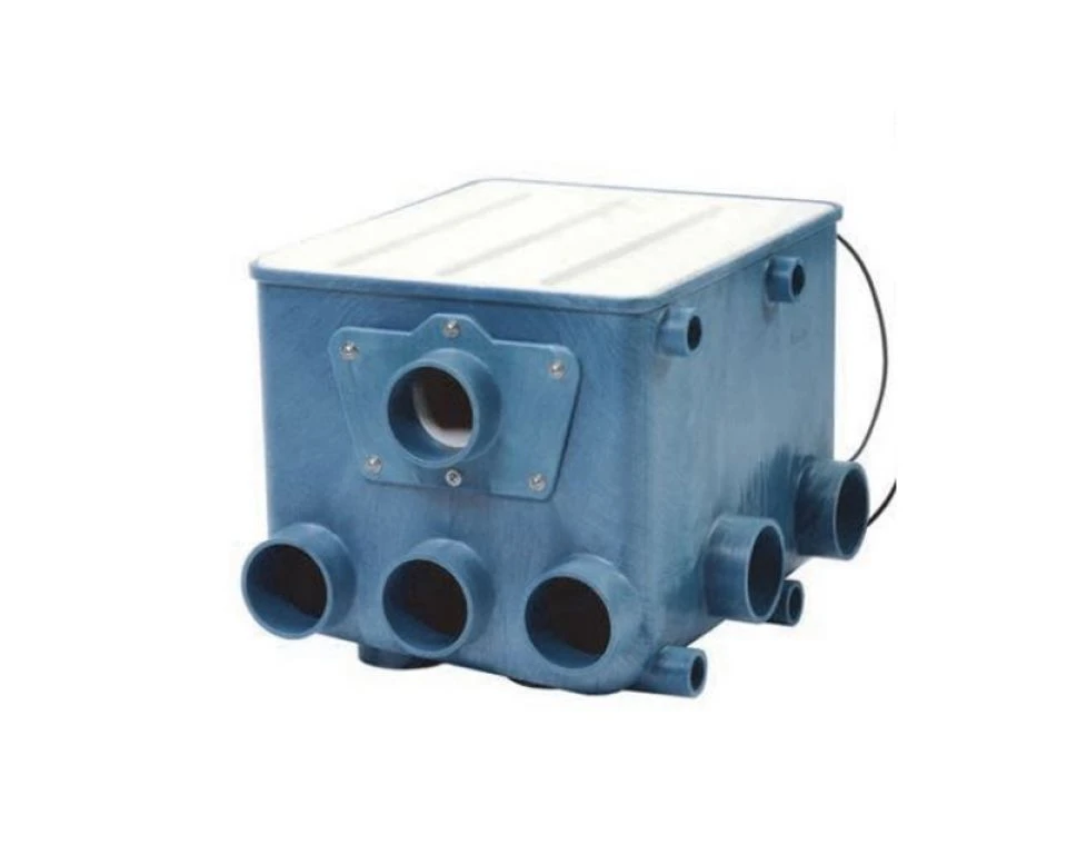 Aquaforte Trommelfilter 1 Aquaforte Trommelfilter