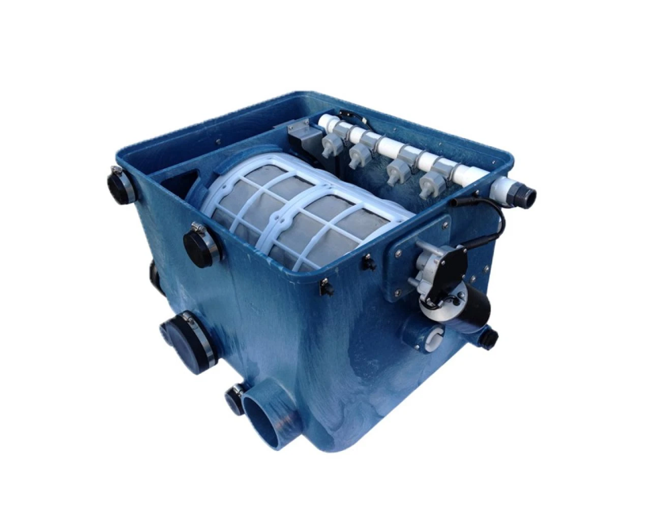 Aquaforte Trommelfilter 2 Aquaforte Trommelfilter - Afbeelding 2