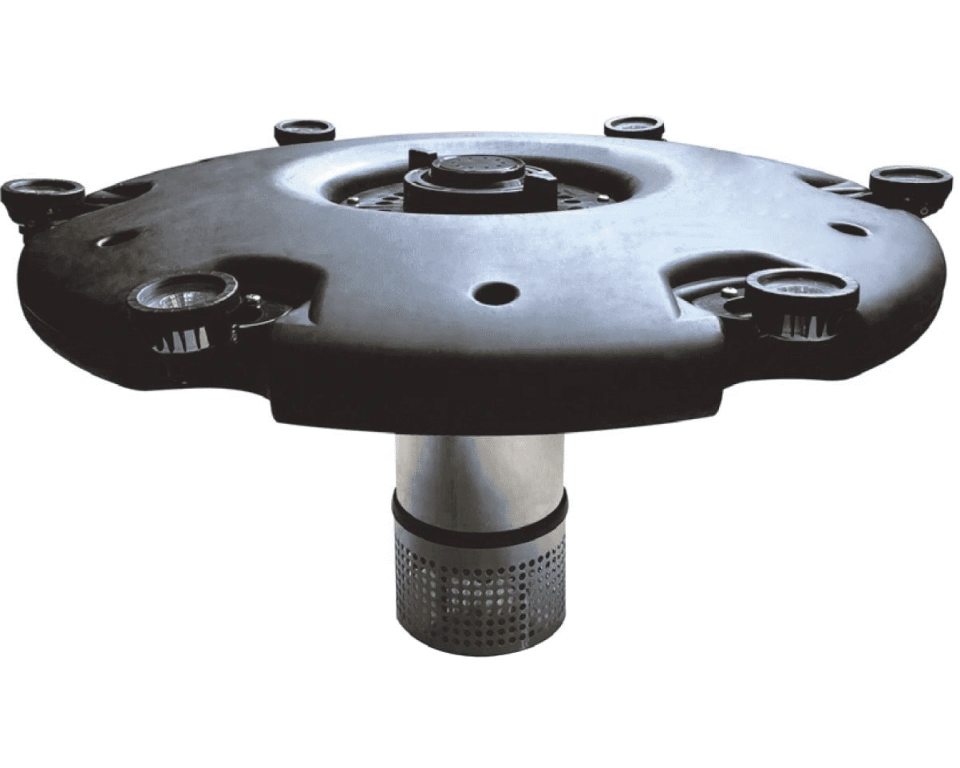 AquaForte Verlichtingset Fontein 3x6W 1 AquaForte Verlichtingset Fontein 3x6W