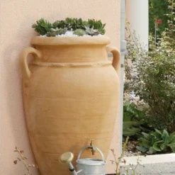 Design Regenton Muur Kruik Grijs 250 Liter 8 Design Regenton Muur Kruik Grijs 250 Liter -Bijzondere Tuin Verkoop b848a814f746f0d83f0ff640a1a72d62