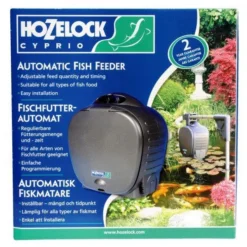 Hozelock Visvoer Automaat -Bijzondere Tuin Verkoop ba42e4c4f21f42f9a6d3149cd2daddaa