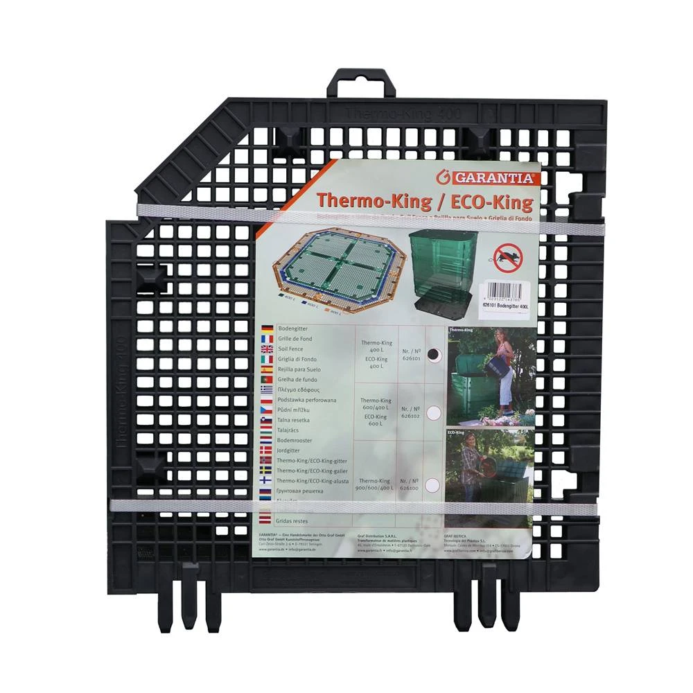 Compostbak Beluchtingsplaat Eco King 400 Liter 1 Compostbak Beluchtingsplaat Eco King 400 Liter