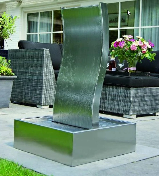 Ubbink Waterornament RVS Genova 1 Ubbink Waterornament RVS Genova