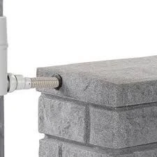 Design Regenton Muur Antraciet 400 Liter 3 Design Regenton Muur Antraciet 400 Liter - Afbeelding 3