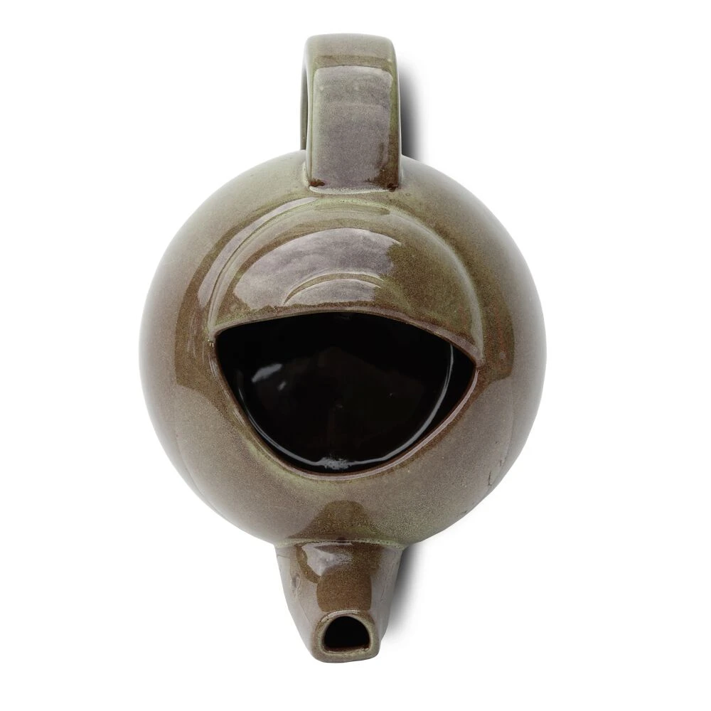 Vogelhuis Nestkast Theepot Roodborst 2 Vogelhuis Nestkast Theepot Roodborst - Afbeelding 2