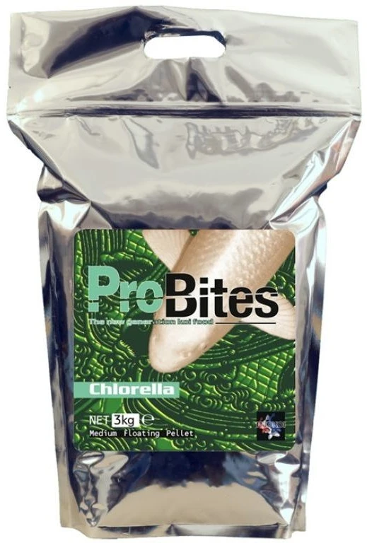 ProBites Chlorella Sinking 3 Kilo - Zomervoer 1 ProBites Chlorella Sinking 3 Kilo - Zomervoer