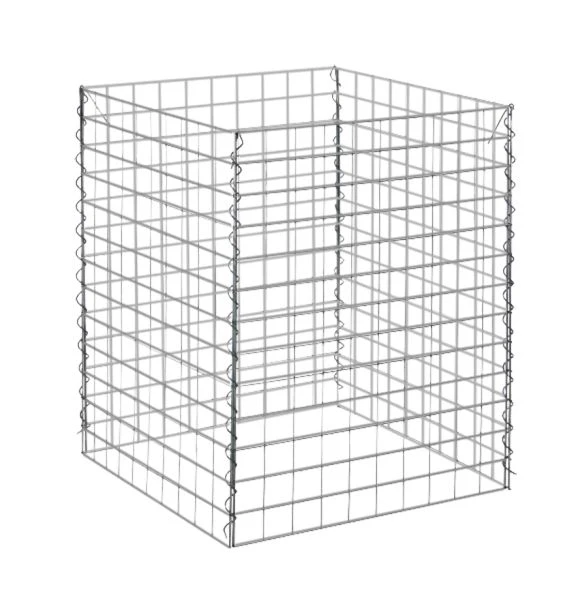 Compostkorf Verzinkt 60 X 60 X 80 Cm 1 Compostkorf Verzinkt 60 X 60 X 80 Cm