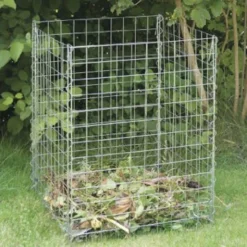 Compostkorf Verzinkt 60 X 60 X 80 Cm 3 Compostkorf Verzinkt 60 X 60 X 80 Cm -Bijzondere Tuin Verkoop compostkorf verzinkt1