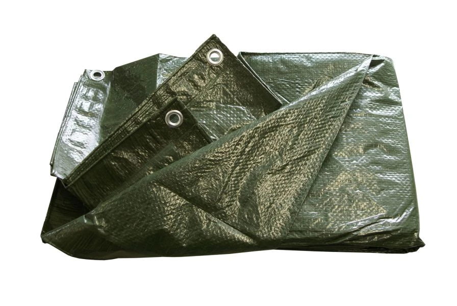 Cover Dekzeil Groen 6 X 8 M 2 Cover Dekzeil Groen 6 X 8 M - Afbeelding 2