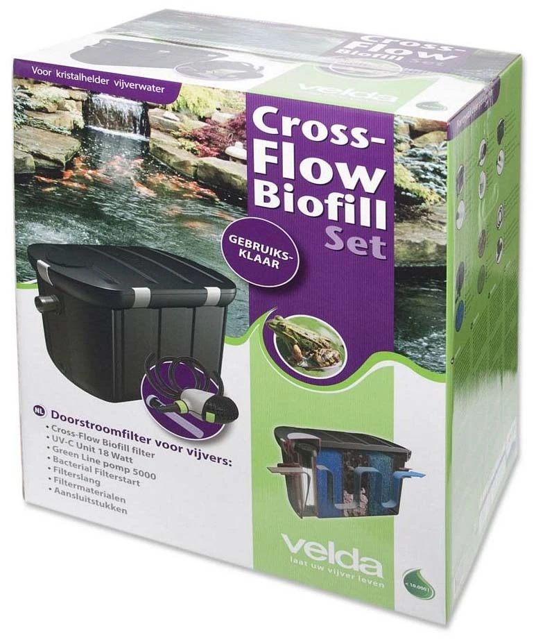Velda Vijverfilter Cross-Flow Biofill Set 6 Velda Vijverfilter Cross-Flow Biofill Set - Afbeelding 6
