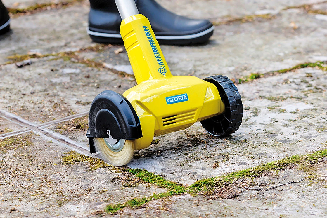 Gloria Onkruidvoegenborstel Weedbrush Li-on BOSCH Zonder Accu 6 Gloria Onkruidvoegenborstel Weedbrush Li-on BOSCH Zonder Accu - Afbeelding 6