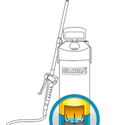 Gloria Drukspuit Hobby 5 Liter - Exclusiv 7 Gloria Drukspuit Hobby 5 Liter - Exclusiv -Bijzondere Tuin Verkoop csm hobby exklusiv Detail 1 Restmengenentleerung 78234d4eef