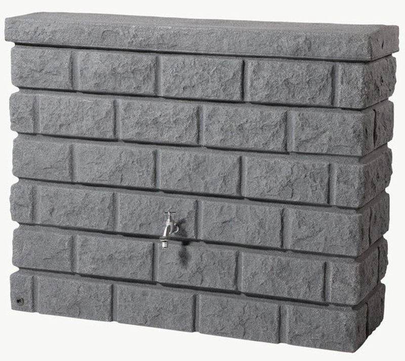 Design Regenton Muur Antraciet 400 Liter 1 Design Regenton Muur Antraciet 400 Liter