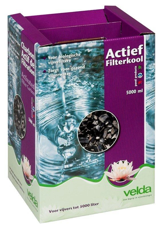 Velda Actieve Filterkool In Net 1 Velda Actieve Filterkool In Net