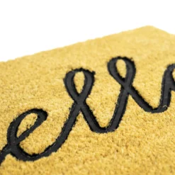 Deurmat Rubber Met Kokos Hello 39 X 60 Cm 5 Deurmat Rubber Met Kokos Hello 39 X 60 Cm -Bijzondere Tuin Verkoop deurmat hallo 3 scaled