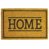 Deurmat Rubber Met Kokos Home 39 X 60 Cm