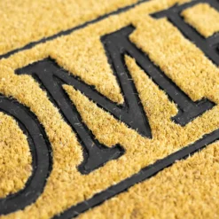 Deurmat Rubber Met Kokos Home 39 X 60 Cm -Bijzondere Tuin Verkoop deurmat home 3 scaled