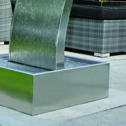 Ubbink Waterornament RVS Genova 3 Ubbink Waterornament RVS Genova - Afbeelding 3