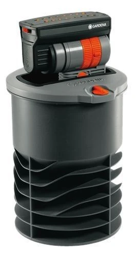 Gardena Verzonken Zwenksproeier OS 140 Complete Set 2 Gardena Verzonken Zwenksproeier OS 140 Complete Set - Afbeelding 2