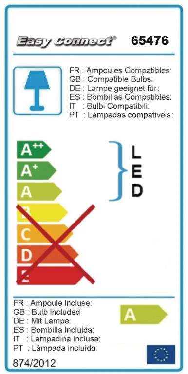 Easy Connect Inbouwspot Rond 11cm Voor In Hout LED 3 Easy Connect Inbouwspot Rond 11cm Voor In Hout LED - Afbeelding 3
