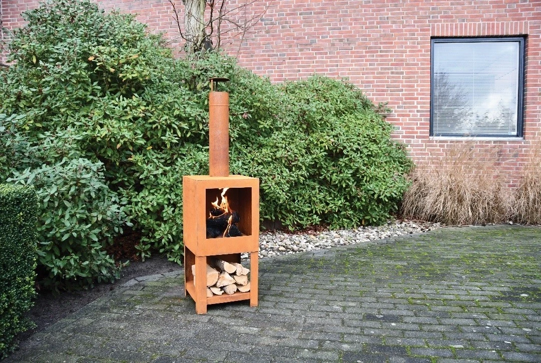 Esschert FF298 Terraskachel 2 Esschert FF298 Terraskachel - Afbeelding 2