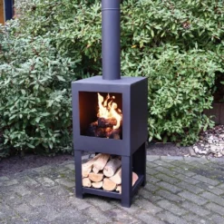 Esschert FF410 Terraskachel 3 Esschert FF410 Terraskachel -Bijzondere Tuin Verkoop esschert ff410 vuur