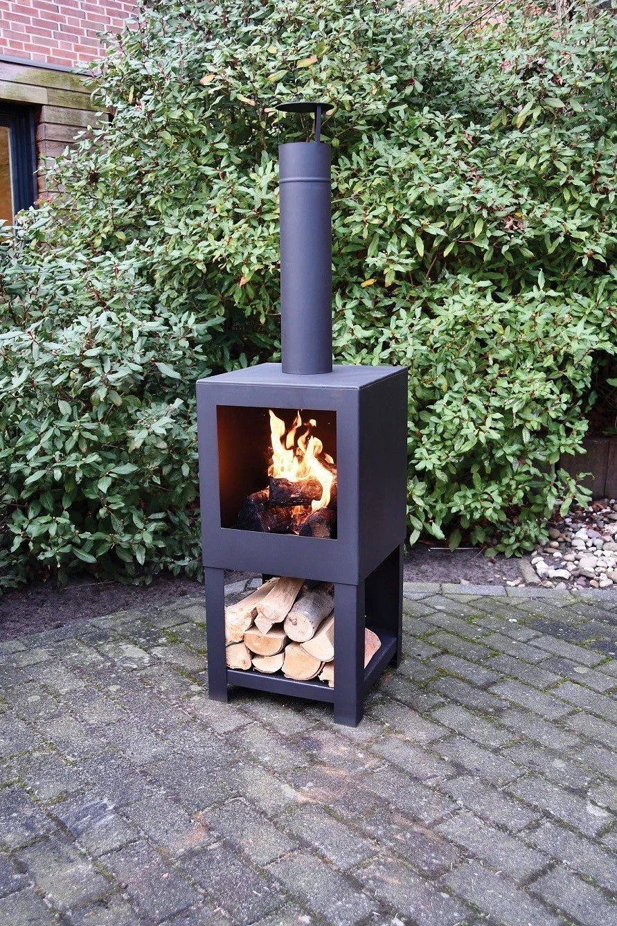 Esschert FF410 Terraskachel 2 Esschert FF410 Terraskachel - Afbeelding 2