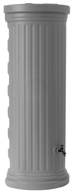 Design Regenton Muurzuil Grijs 550 Liter 1 Design Regenton Muurzuil Grijs 550 Liter