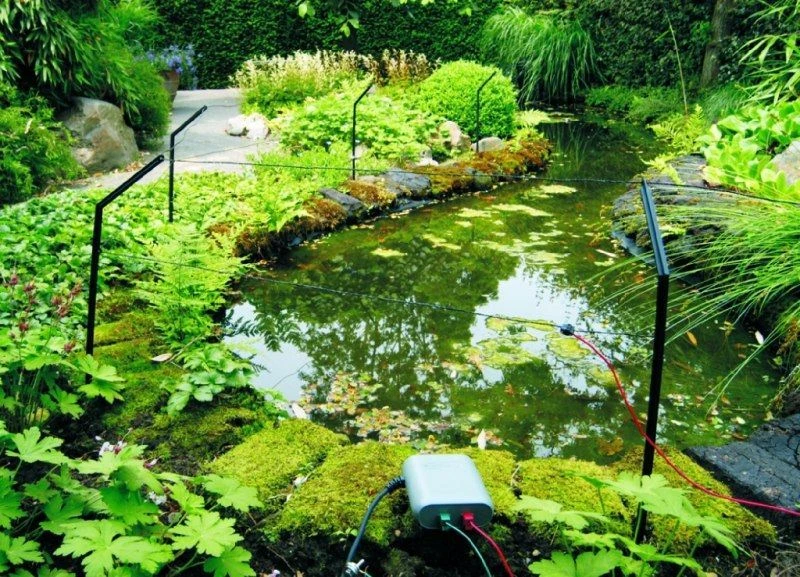 Velda Schrikdraad Pond Protector 2 Velda Schrikdraad Pond Protector - Afbeelding 2