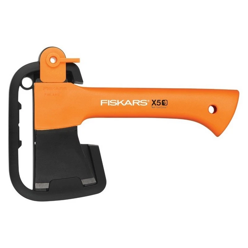 Fiskars Kloofbijl X5 Met Beschermhoes 23 Cm 2 Fiskars Kloofbijl X5 Met Beschermhoes 23 Cm - Afbeelding 2