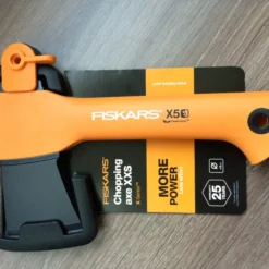 Fiskars Kloofbijl X5 Met Beschermhoes 23 Cm 5 Fiskars Kloofbijl X5 Met Beschermhoes 23 Cm -Bijzondere Tuin Verkoop fiskars bijl x51
