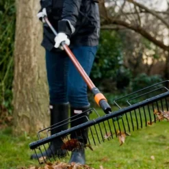 Fiskars Gazonhark Quikfit 3 Fiskars Gazonhark Quikfit -Bijzondere Tuin Verkoop fiskars gazonhark 2