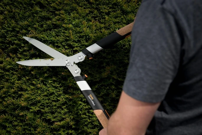Fiskars Heggenschaar HS102 Quantum Transmissie - 63 Cm 2 Fiskars Heggenschaar HS102 Quantum Transmissie - 63 Cm - Afbeelding 2