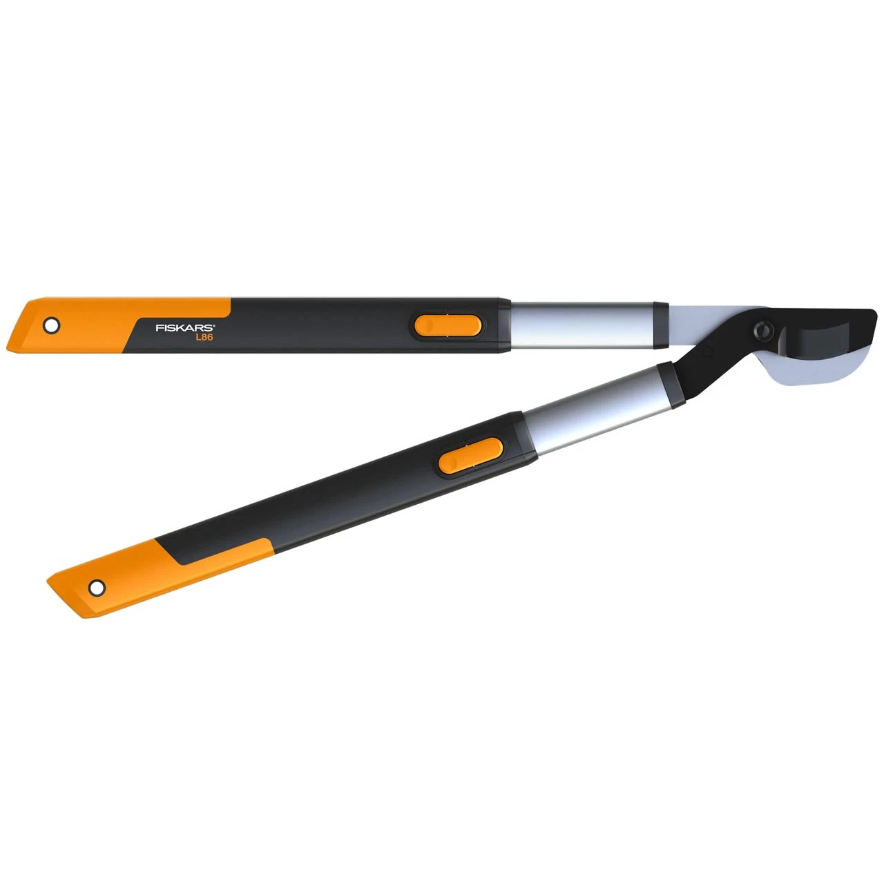 Fiskars Takkenschaar L86 Telescopische Smartfit 65-90 Cm 1 Fiskars Takkenschaar L86 Telescopische Smartfit 65-90 Cm