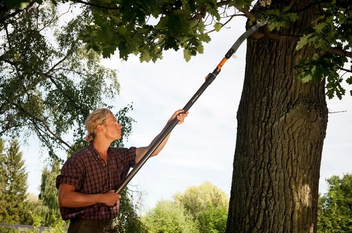 Fiskars Telescoopsteel Quikfit 140-240 Cm 2 Fiskars Telescoopsteel Quikfit 140-240 Cm - Afbeelding 2