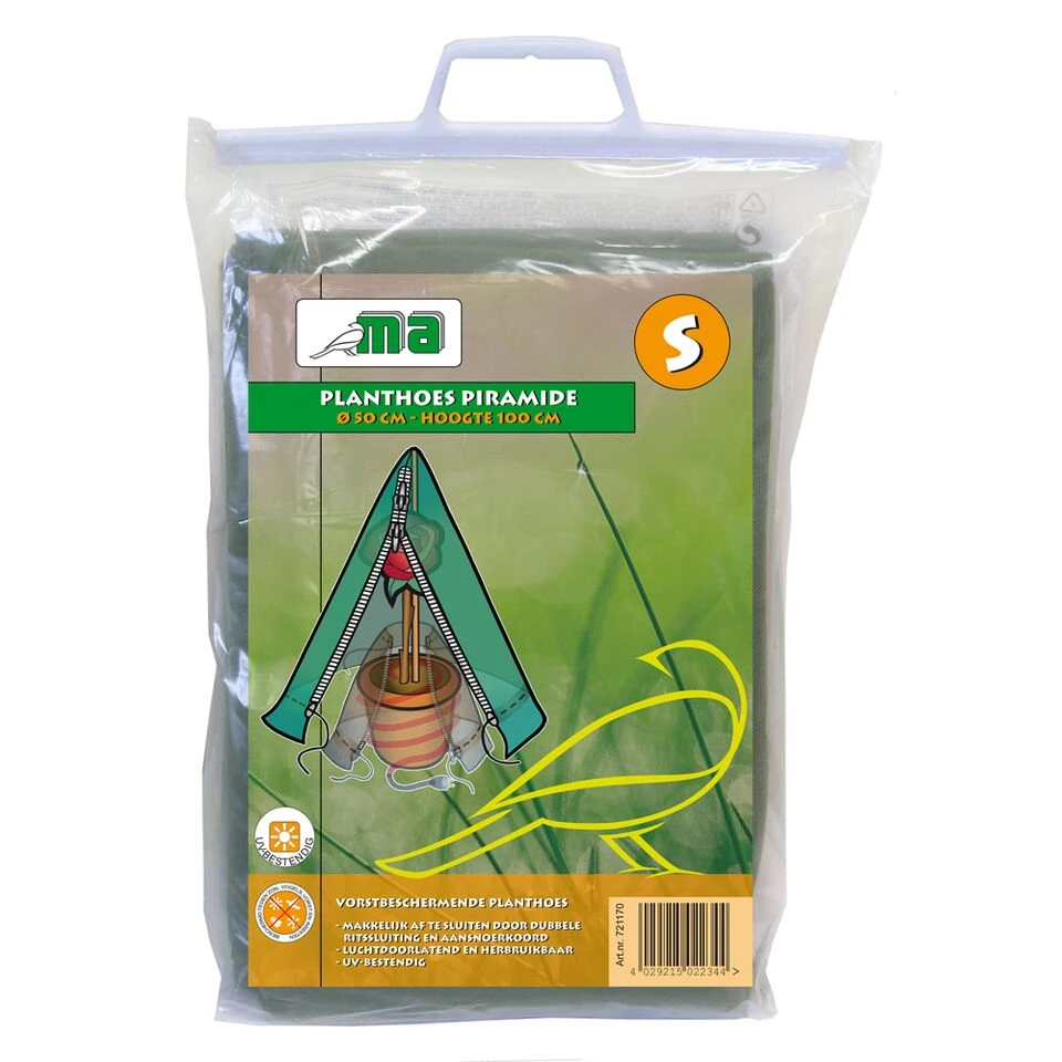 Meuwissen Agro Plantenhoes Pyramide S 1 Meuwissen Agro Plantenhoes Pyramide S