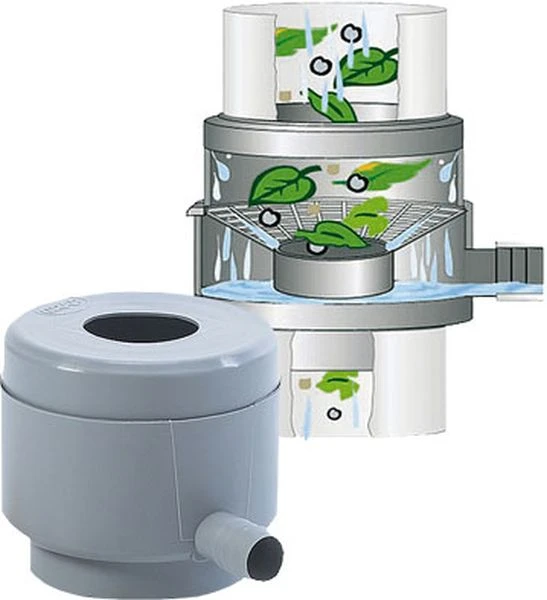 Garantia Regentonvulautomaat Grijs 70/100 Mm - 50m² 2 Garantia Regentonvulautomaat Grijs 70/100 Mm - 50m² - Afbeelding 2