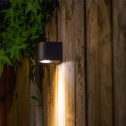 Garden Lights Wandlamp Gilvus 12V Antraciet 5 Garden Lights Wandlamp Gilvus 12V Antraciet -Bijzondere Tuin Verkoop garden lights 12v wandlamp gilvus zwart 5907800859027 1